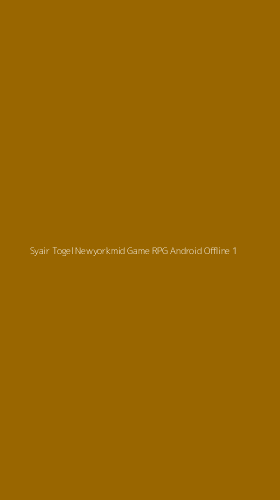 Tampilan Antarmuka Aplikasi Syair Togel Newyorkmid Game Rpg Android Offline - 1