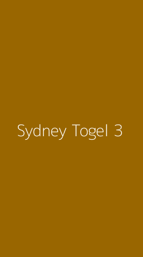 Tampilan Antarmuka Aplikasi Sydney Togel - 3