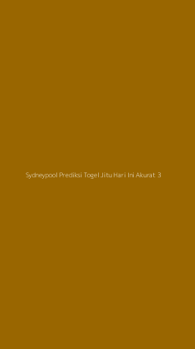 Tampilan Antarmuka Aplikasi Sydneypool Prediksi Togel Jitu Hari Ini Akurat - 3