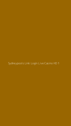 Tampilan Antarmuka Aplikasi Sydneypools Link Login Live Casino Hd - 1