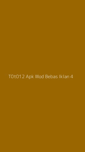 Tampilan Antarmuka Aplikasi T0t012 Apk Mod Bebas Iklan - 4
