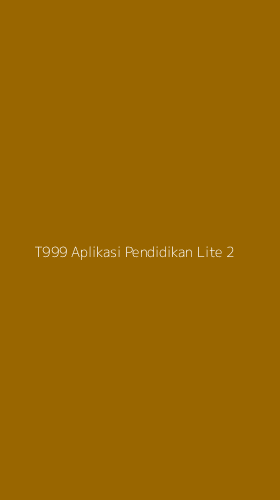Tampilan Antarmuka Aplikasi T999 Aplikasi Pendidikan Lite - 2