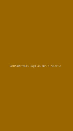 Tampilan Antarmuka Aplikasi Tahta4d Prediksi Togel Jitu Hari Ini Akurat - 2