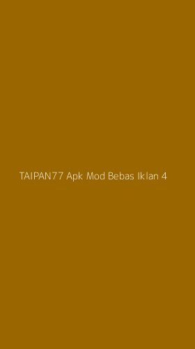 Tampilan Antarmuka Aplikasi Taipan77 Apk Mod Bebas Iklan - 4