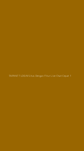 Tampilan Antarmuka Aplikasi Taipan77 Login Situs Dengan Fitur Live Chat Cepat - 1