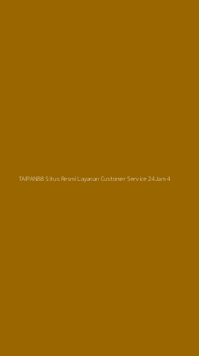 Tampilan Antarmuka Aplikasi Taipan88 Situs Resmi Layanan Customer Service 24jam - 4