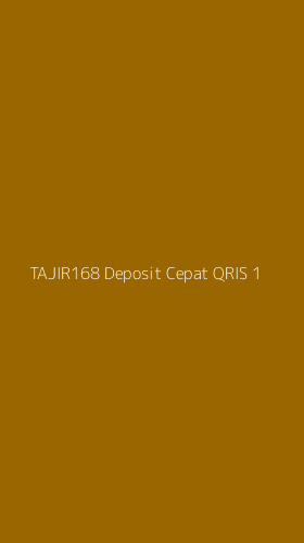 Tampilan Antarmuka Aplikasi Tajir168 Deposit Cepat Qris - 1