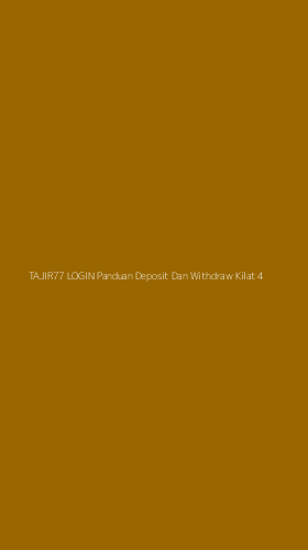 Tampilan Antarmuka Aplikasi Tajir77 Login Panduan Deposit Dan Withdraw Kilat - 4