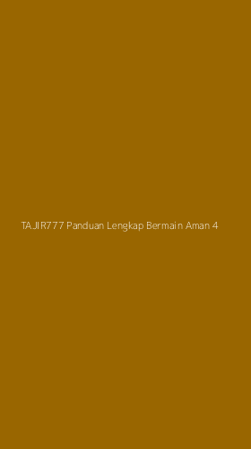 Tampilan Antarmuka Aplikasi Tajir777 Panduan Lengkap Bermain Aman - 4
