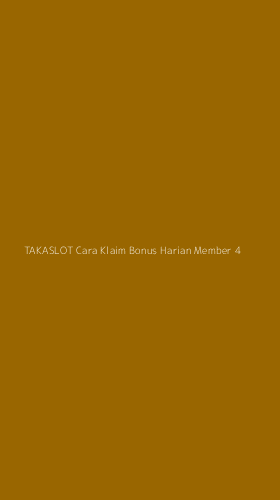 Tampilan Antarmuka Aplikasi Takaslot Cara Klaim Bonus Harian Member - 4