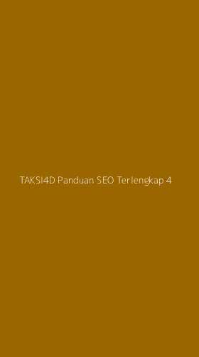 Tampilan Antarmuka Aplikasi Taksi4d Panduan Seo Terlengkap - 4