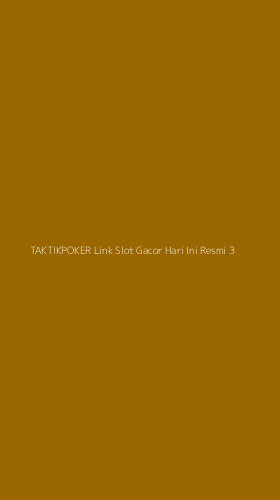 Tampilan Antarmuka Aplikasi Taktikpoker Link Slot Gacor Hari Ini Resmi - 3