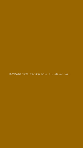 Tampilan Antarmuka Aplikasi Tambang188 Prediksi Bola Jitu Malam Ini - 3