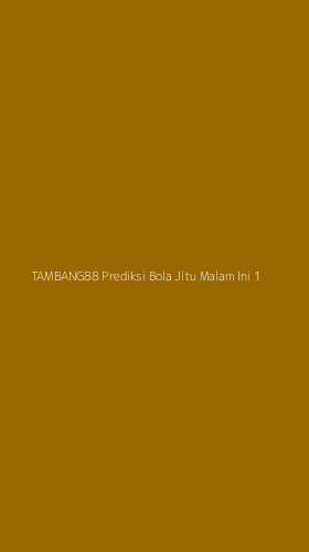 Tampilan Antarmuka Aplikasi Tambang88 Prediksi Bola Jitu Malam Ini - 1