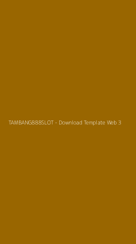 Tampilan Antarmuka Aplikasi TAMBANG888SLOT - Download Template Web - 3