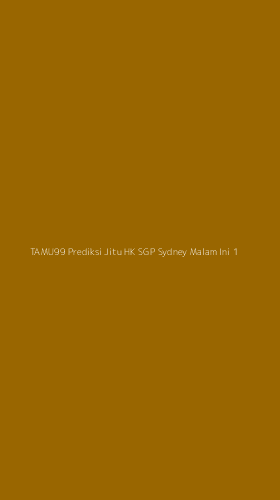 Tampilan Antarmuka Aplikasi Tamu99 Prediksi Jitu Hk Sgp Sydney Malam Ini - 1
