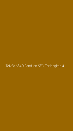 Tampilan Antarmuka Aplikasi Tangkas4d Panduan Seo Terlengkap - 4
