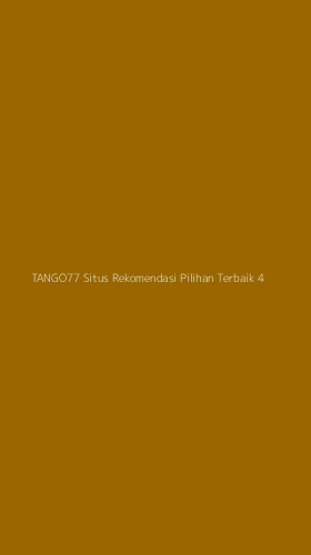 Tampilan Antarmuka Aplikasi Tango77 Situs Rekomendasi Pilihan Terbaik - 4