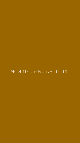 Tampilan Antarmuka Aplikasi Tarik4d Desain Grafis Android - 1