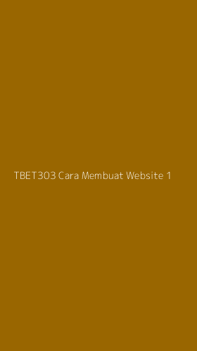 Tampilan Antarmuka Aplikasi Tbet303 Cara Membuat Website - 1
