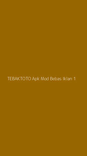 Tampilan Antarmuka Aplikasi Tebaktoto Apk Mod Bebas Iklan - 1