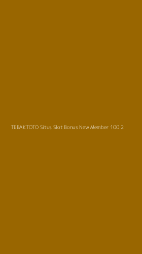 Tampilan Antarmuka Aplikasi Tebaktoto Situs Slot Bonus New Member 100 - 2