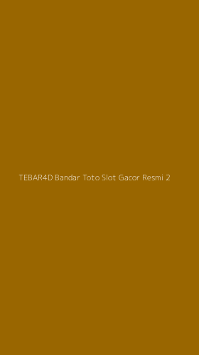 Tampilan Antarmuka Aplikasi Tebar4d Bandar Toto Slot Gacor Resmi - 2