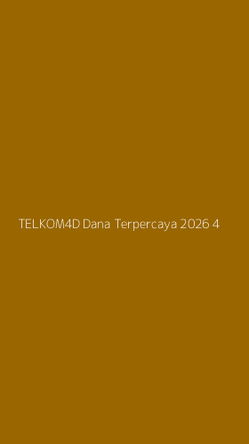 Tampilan Antarmuka Aplikasi Telkom4d Dana Terpercaya 2026 - 4