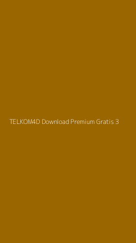 Tampilan Antarmuka Aplikasi Telkom4d Download Premium Gratis - 3