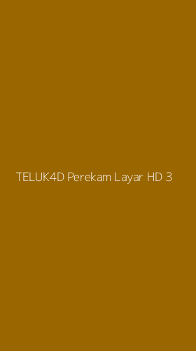 Tampilan Antarmuka Aplikasi Teluk4d Perekam Layar Hd - 3