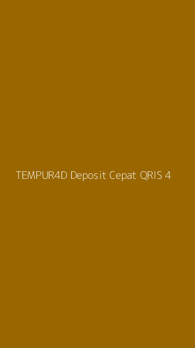 Tampilan Antarmuka Aplikasi Tempur4d Deposit Cepat Qris - 4