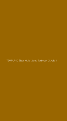Tampilan Antarmuka Aplikasi Tempur4d Situs Multi Game Terbesar Di Asia - 4