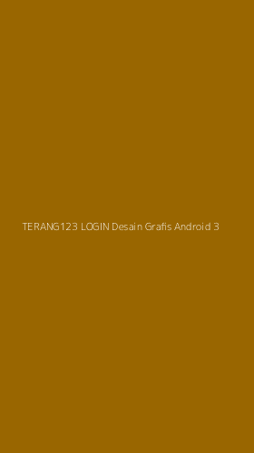 Tampilan Antarmuka Aplikasi Terang123 Login Desain Grafis Android - 3