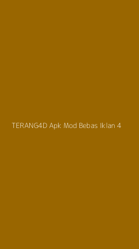 Tampilan Antarmuka Aplikasi Terang4d Apk Mod Bebas Iklan - 4