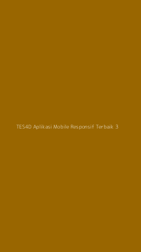 Tampilan Antarmuka Aplikasi Tes4d Aplikasi Mobile Responsif Terbaik - 3