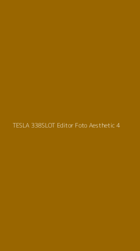 Tampilan Antarmuka Aplikasi Tesla 338slot Editor Foto Aesthetic - 4