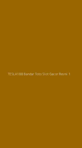 Tampilan Antarmuka Aplikasi Tesla188 Bandar Toto Slot Gacor Resmi - 1