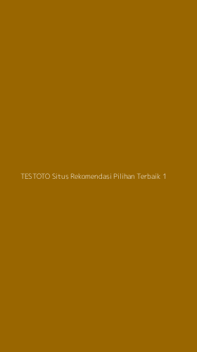 Tampilan Antarmuka Aplikasi Testoto Situs Rekomendasi Pilihan Terbaik - 1