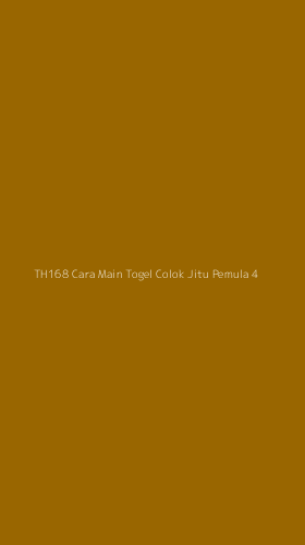 Tampilan Antarmuka Aplikasi Th168 Cara Main Togel Colok Jitu Pemula - 4