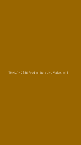 Tampilan Antarmuka Aplikasi Thailand888 Prediksi Bola Jitu Malam Ini - 1