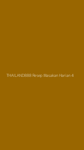 Tampilan Antarmuka Aplikasi Thailand888 Resep Masakan Harian - 4