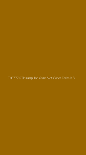 Tampilan Antarmuka Aplikasi The777 Rtp Kumpulan Game Slot Gacor Terbaik - 3