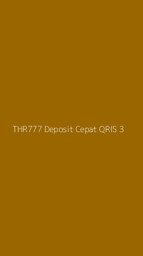 Tampilan Antarmuka Aplikasi Thr777 Deposit Cepat Qris - 3