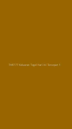 Tampilan Antarmuka Aplikasi Thr777 Keluaran Togel Hari Ini Tercepat - 1
