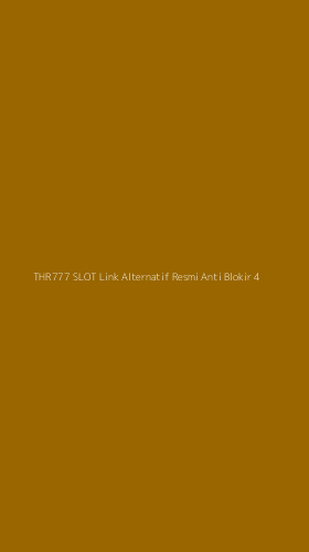 Tampilan Antarmuka Aplikasi Thr777 Slot Link Alternatif Resmi Anti Blokir - 4