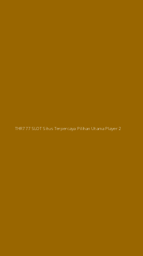 Tampilan Antarmuka Aplikasi Thr777 Slot Situs Terpercaya Pilihan Utama Player - 2