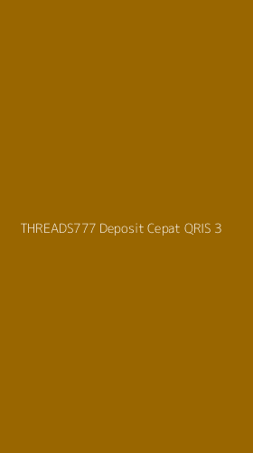 Tampilan Antarmuka Aplikasi Threads777 Deposit Cepat Qris - 3
