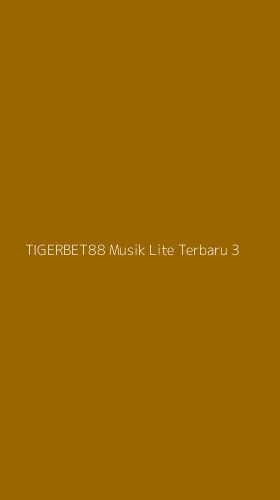 Tampilan Antarmuka Aplikasi Tigerbet88 Musik Lite Terbaru - 3