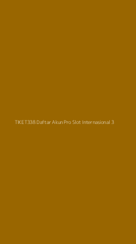 Tampilan Antarmuka Aplikasi Tiket338 Daftar Akun Pro Slot Internasional - 3