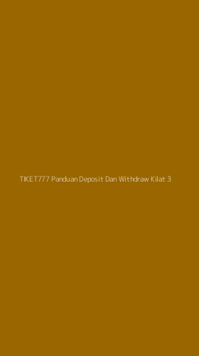 Tampilan Antarmuka Aplikasi Tiket777 Panduan Deposit Dan Withdraw Kilat - 3